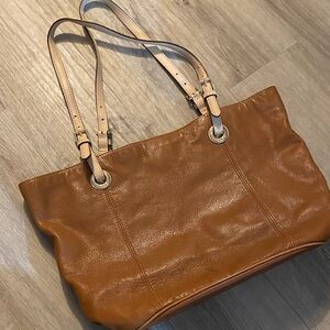 Brown MK Michael Kors Tote